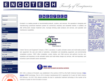 Tablet Screenshot of encotech.net